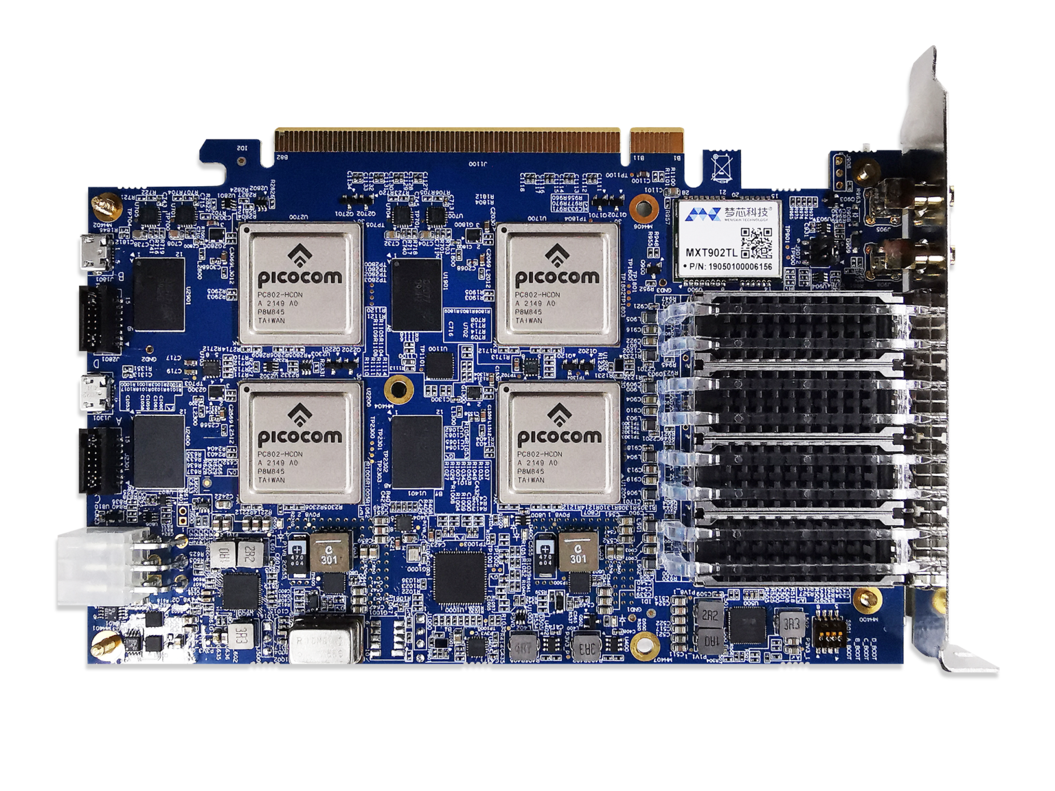 Boards – Picocom; PC802 and PC805, plus Picocom Powered Partner Boards