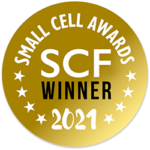 比科奇荣获SCF 2021年度 “小基站网络芯片及组件杰出创新金奖”