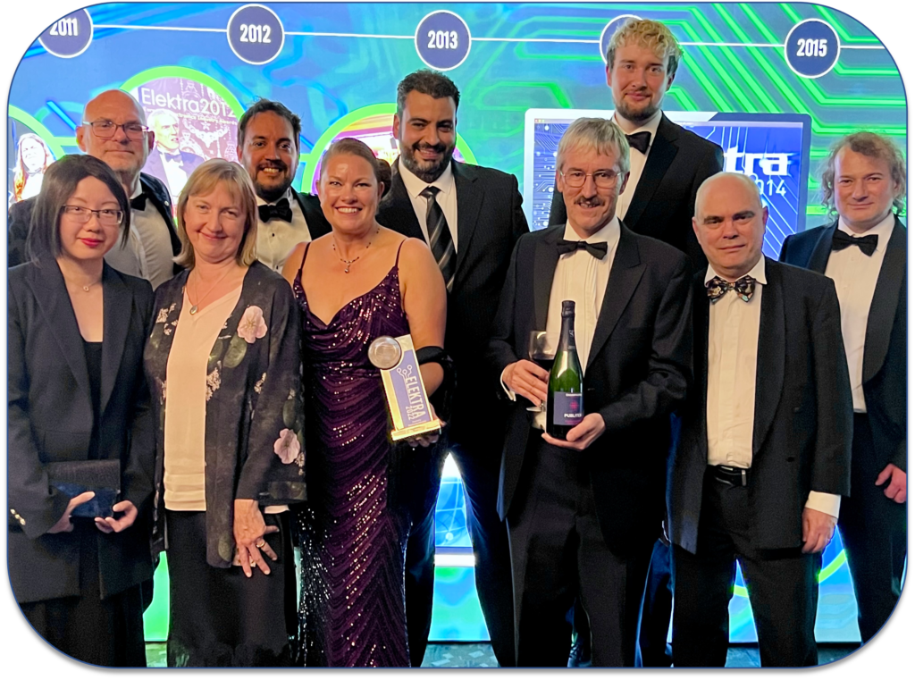 Picocom Named Start-Up of the Year at the Elektra Awards 2022 – Picocom