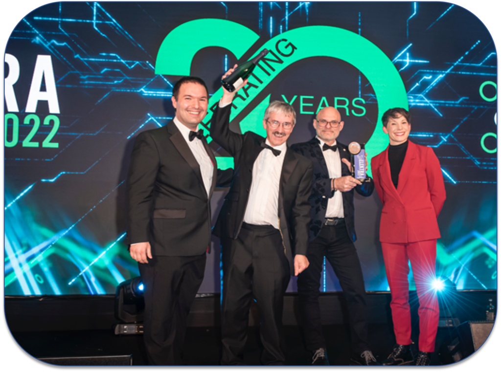 Picocom Named Start-Up of the Year at the Elektra Awards 2022 – Picocom