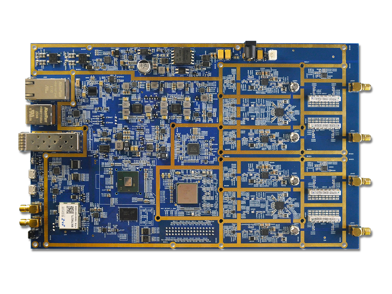 PC805-RU-demonstration-board