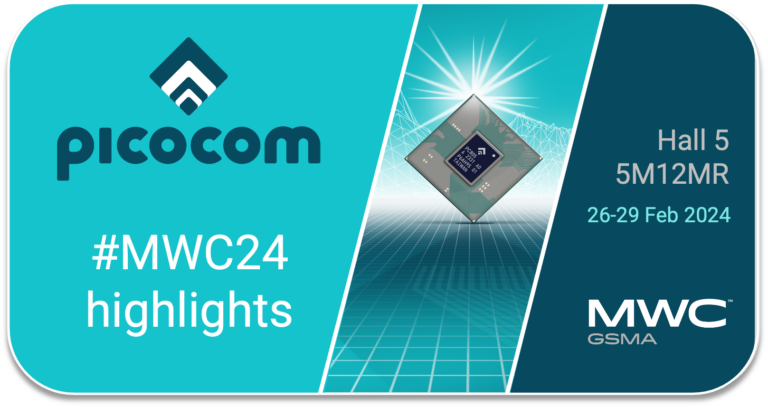 Picocom MWC Barcelona 2024 highlights – Picocom